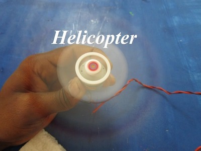 How to make a helicopter - how to make a helicopter with motor at home