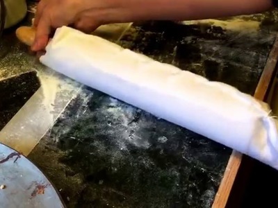 How to Make a Lefse Rolling Pin DIY | Gingerbread Cottage