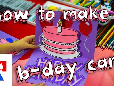 How To Make A Pop Up Birthday Card