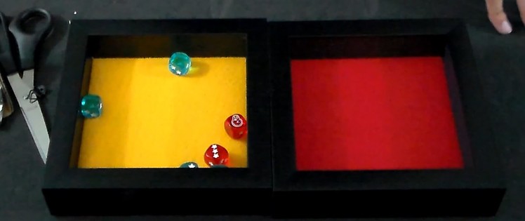 How to make a simple and easy dice tray