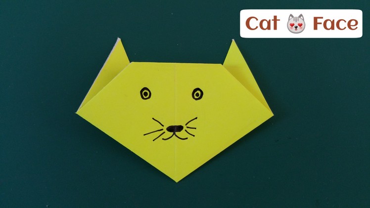 How to make a super easy Paper "Cat 