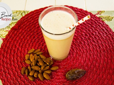 How to make Almond Milk By Scratch - Easy Recipe