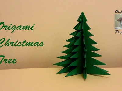 How To Make An Origami Christmas Tree