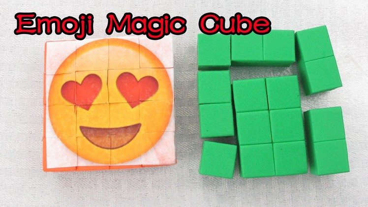 How to Make Emoji Magic.Transformer Cube by Creative World