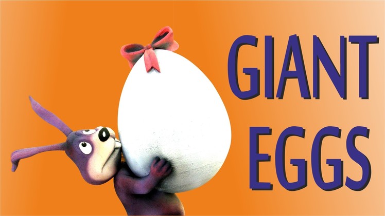 How To Make Giant Easter Eggs in 6 Easy Steps