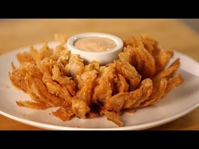 How to Make Outback Steakhouse's Bloomin' Onion | Get the Dish