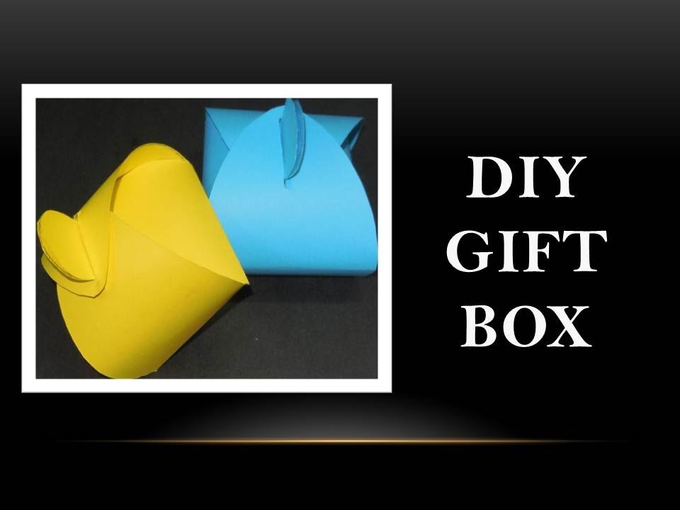 How to Make Paper Gift Box