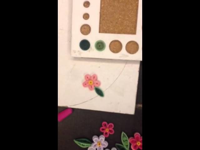 How to make quilling envelop,DIY ,paper art part 2
