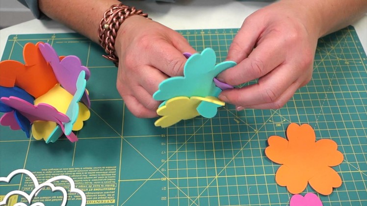 How To Make Simple Flower Foam Balls