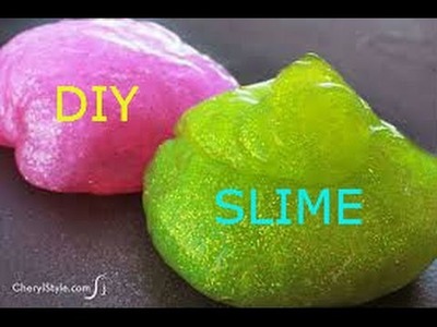 How to make Slime With 1 INGREDIENT!