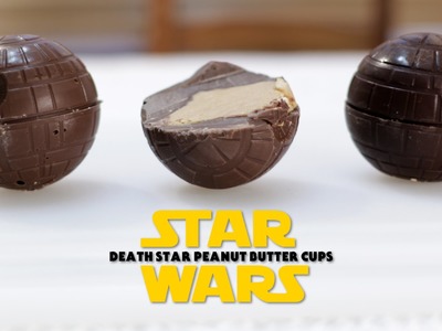 How to Make Star Wars Death Star Peanut Butter Cups