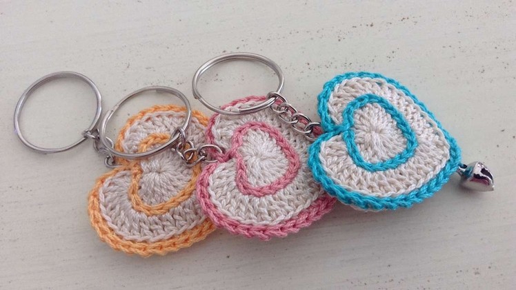 How To Prepare Lovely Gift Keychains - DIY Crafts Tutorial - Guidecentral