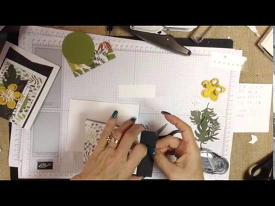 How to use a card sketch to create a card