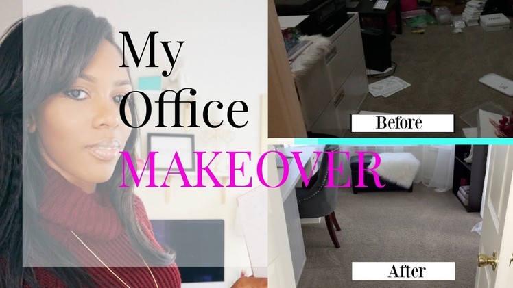 My Office Makeover | Cheap Decor & DIY's