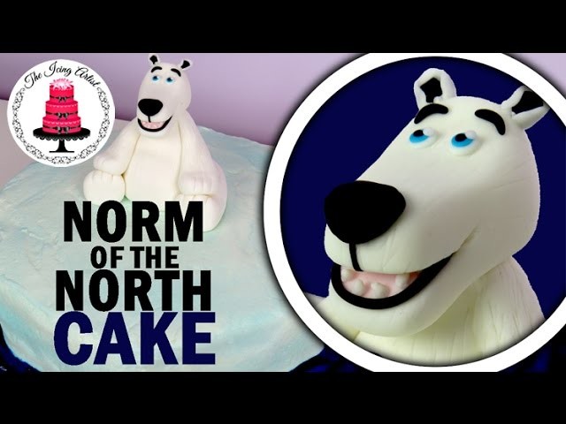 Norm Of The North Cake - How To With The Icing Artist