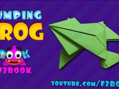 Origami Jumping Frog - Paper Folding Instructions