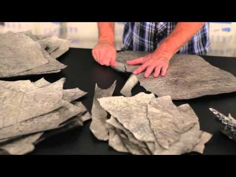 Painted Paper Countertop Presentation Video