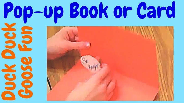 Pop-up Book Tutorial: How to Make a Pop-up Book