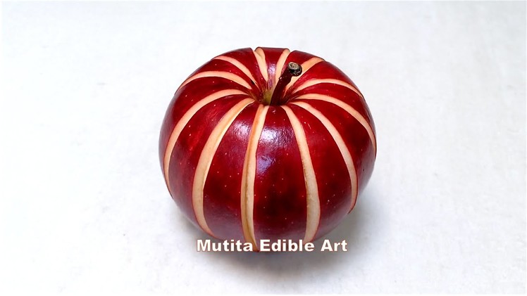 Practice How to Control the Knife | Carving Techniques 28 | by Mutita Edible Art Of Fruit Carving Vi