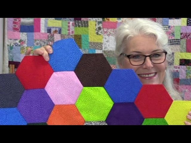 Quick and Easy English Paper Piecing. really quick!