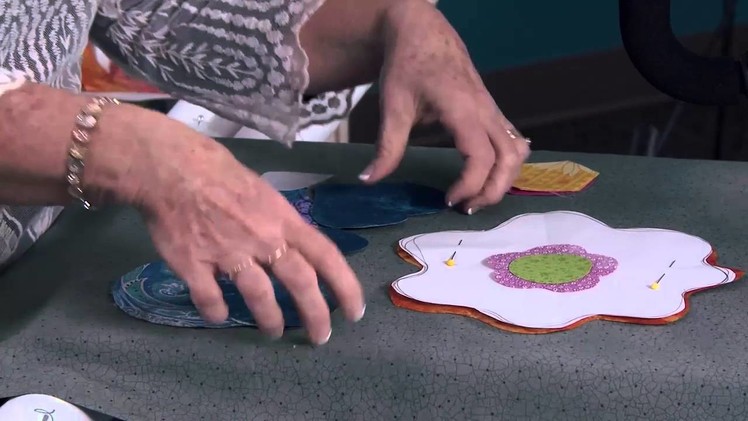 Quilt It! - Episode 601 - How to Applique on the Longarm with Mary Beth Krapil