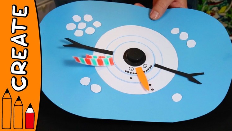 Snowman Thermometer | DIY Craft Ideas With Øistein