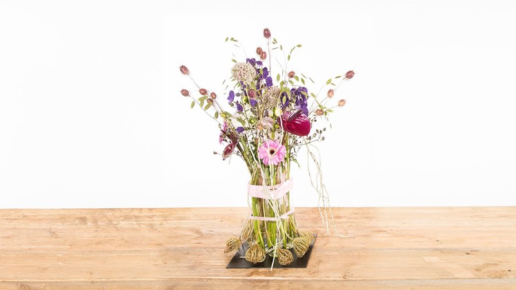 Summer Composition | Flower Factor How To | Flower Arrangement