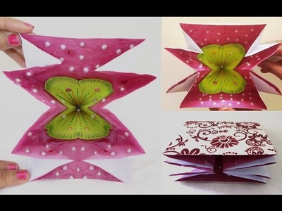 Amazing Card Making Idea : How to Make Pop-Up Greeting Card for Any Occasion