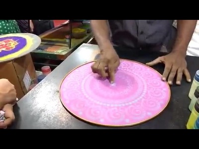 Awesome Talent - This Is How to Make Easy And Awesome Rangoli