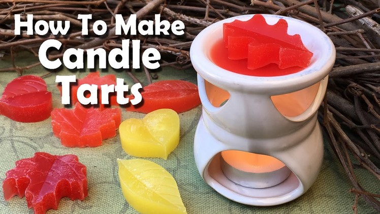 Candle Making 101: How To Make Candle Tarts