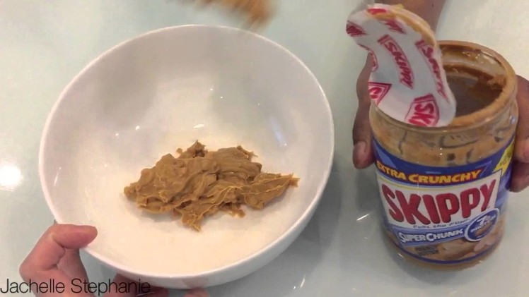 DIY: EASY HEALTHY PEANUT BUTTER SNACK!  (No Bake)