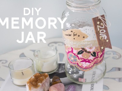 DIY memory jar