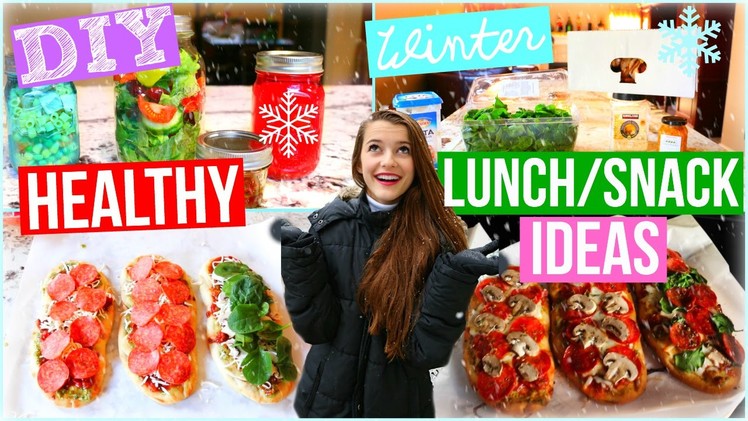 DIY Quick, Healthy, & Easy Winter Lunch.Snack Ideas! | Tatiana Boyd