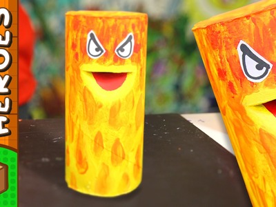 Dr Hot - DIY Paper Roll Crafts | Box Heroes on Box Yourself