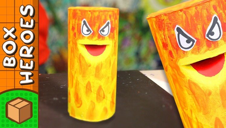 Dr Hot - DIY Paper Roll Crafts | Box Heroes on Box Yourself