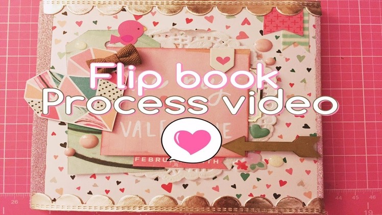 Flip book Process Video | Crate Paper-Hello Love 