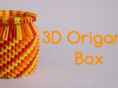 How To: 3D Origami Box - Model 3