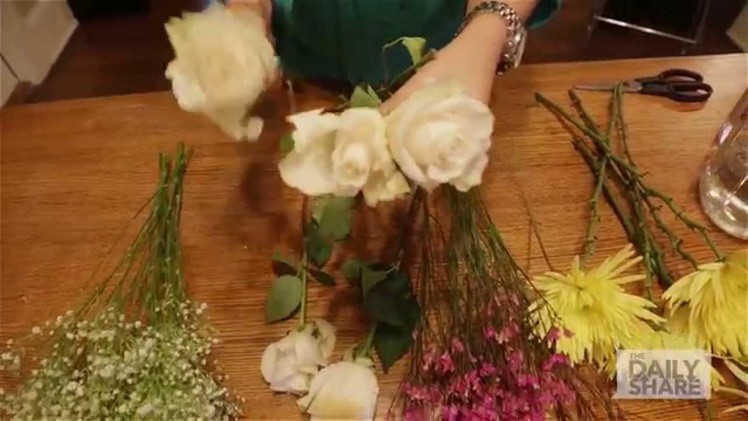 How to arrange the perfect fall floral arrangement