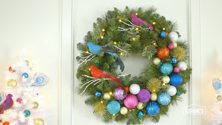 How To Decorate A Wreath