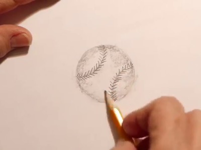 How to Draw a Baseball