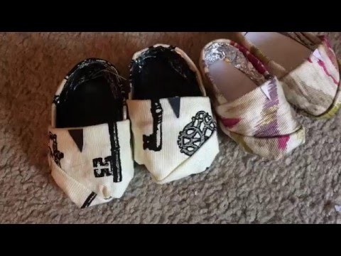 How to make 18 inch doll shoes