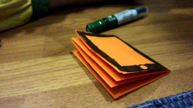 How to make a paper iPhone