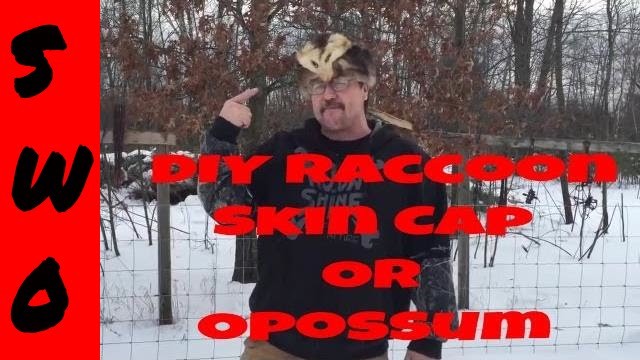 How To Make A Raccoon Skin Hat