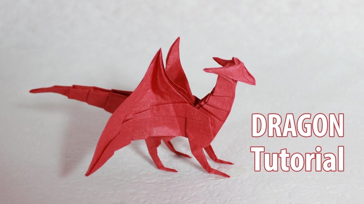 How to make an origami Dragon 4.0 (Henry Phạm)