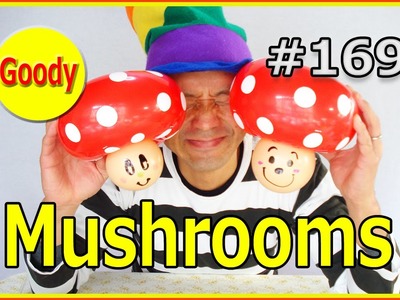 How to make Mushroom balloon. Mushroom
