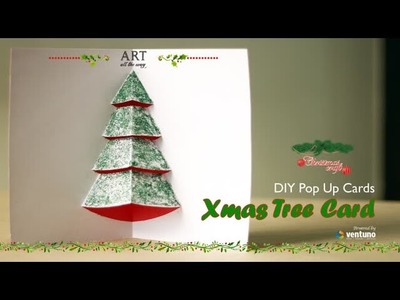 How to make : Pop-up Christmas Card