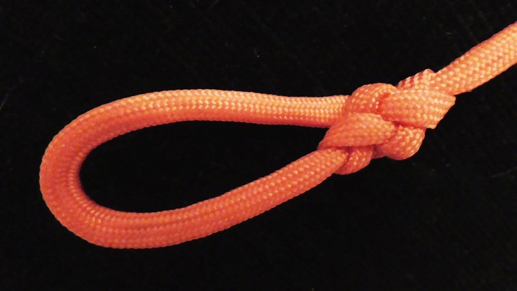 How To Tie The Broach Loop Knot With Paracord