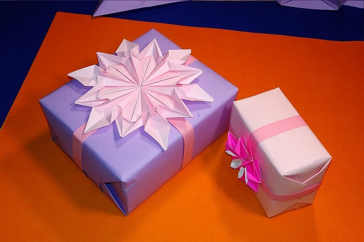 How to wrap a gift. Ideas for gift wrapping for Valentine's day
