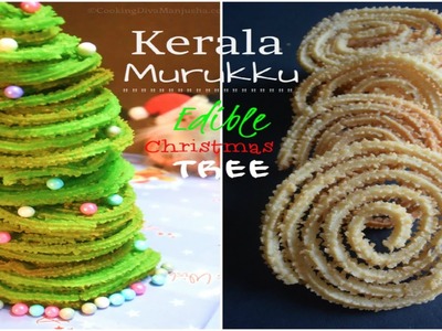 Kerala Murukku recipe|My Christmas tree DIY|Chakli Kerala style|South Indian snack