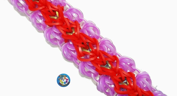 Rainbow Loom Bracelet "FILIGREE" (Original Design) (ref3Svv #)